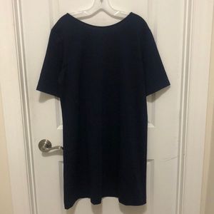 Gap navy blue business dress size XL